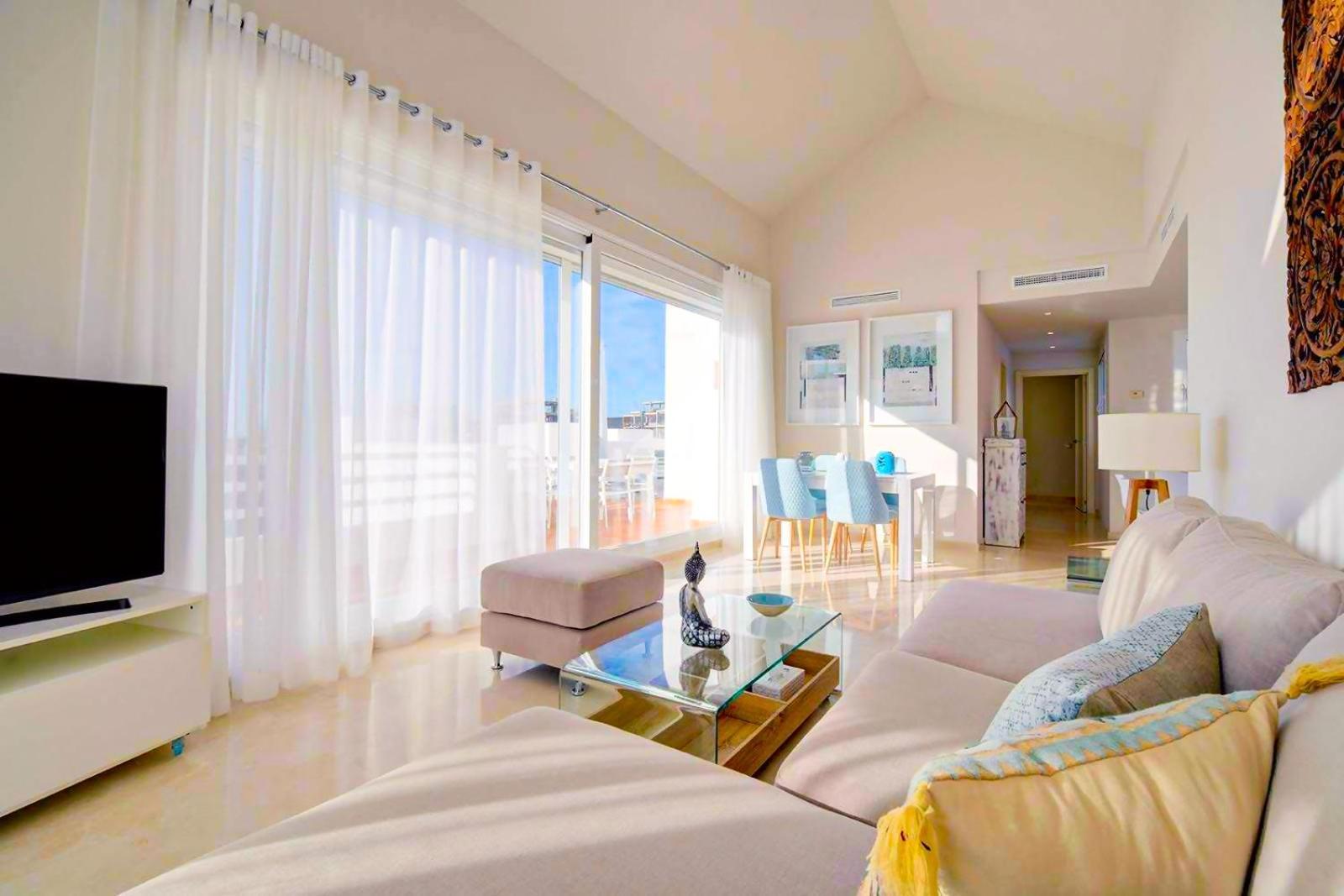 Luxury Penthouse Alcazaba Lagoon 521 Ehhouse Lägenhet *
