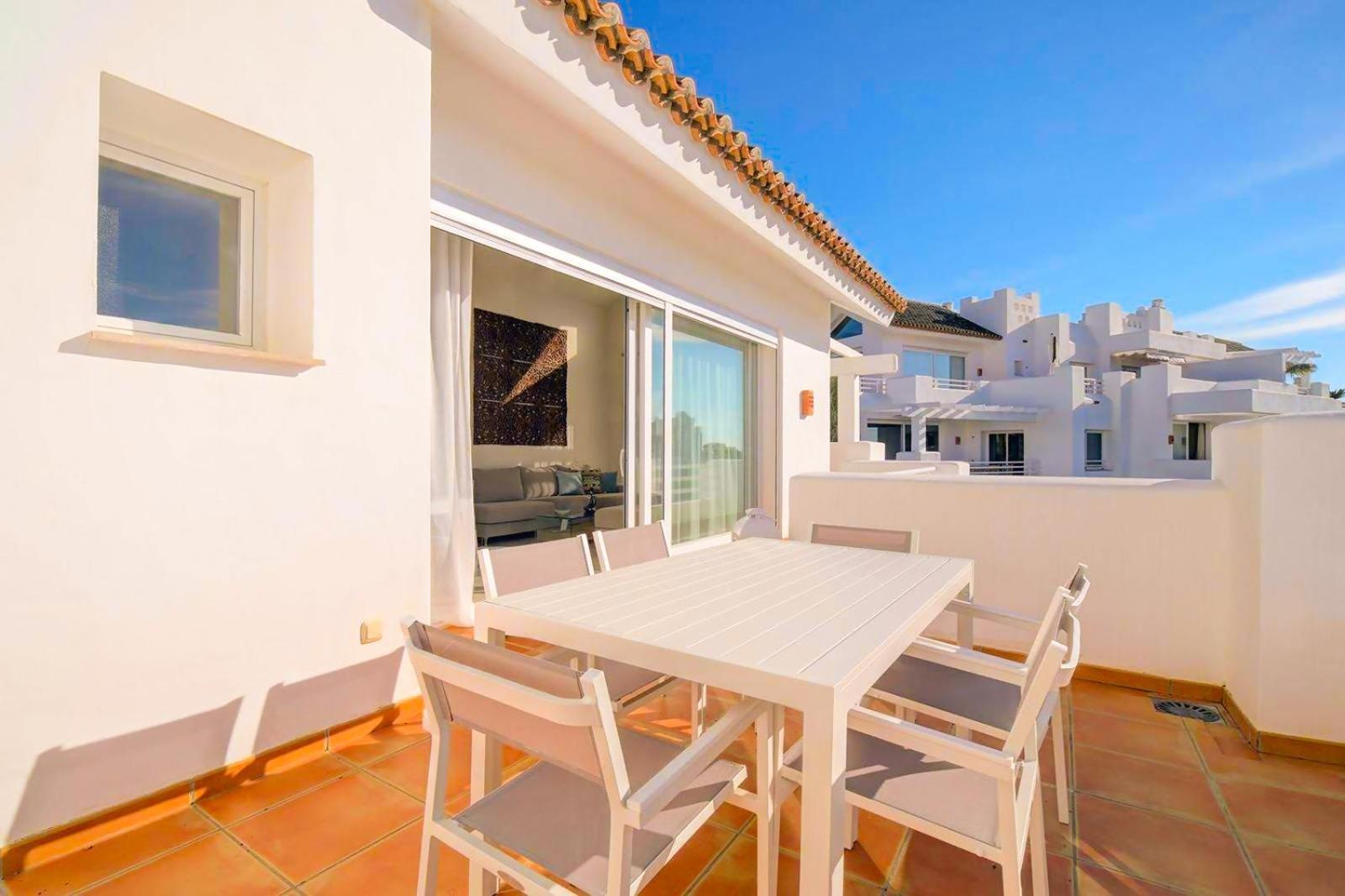 Luxury Penthouse Alcazaba Lagoon 521 Ehhouse Lägenhet