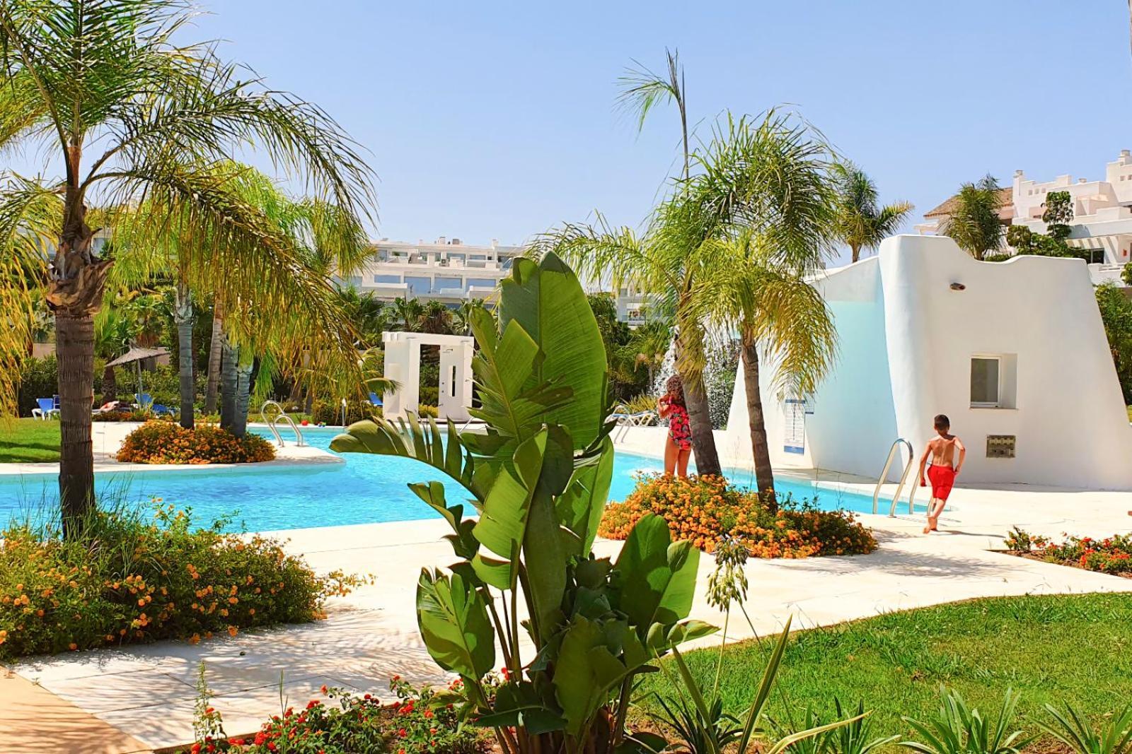 Lägenhet Luxury Penthouse Alcazaba Lagoon 521 Ehhouse
